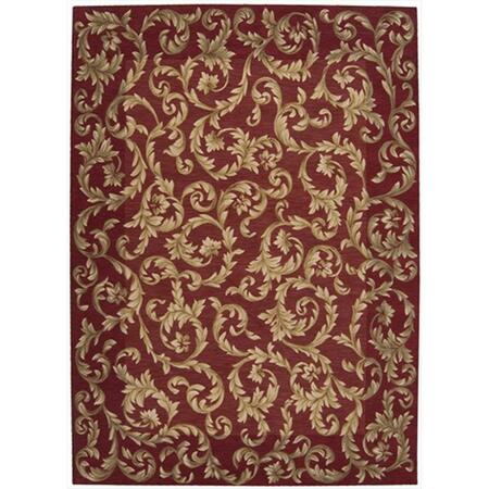 NOURISON Ashton House Area Rug Collection Sienna 3 Ft 6 In. X 5 Ft 6 In. Rectangle 99446320476
